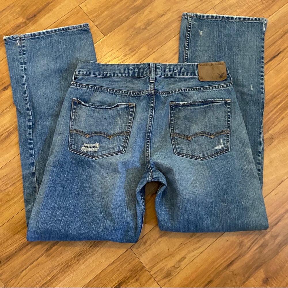 Vintage American Eagle Lowrise Boot Jeans
